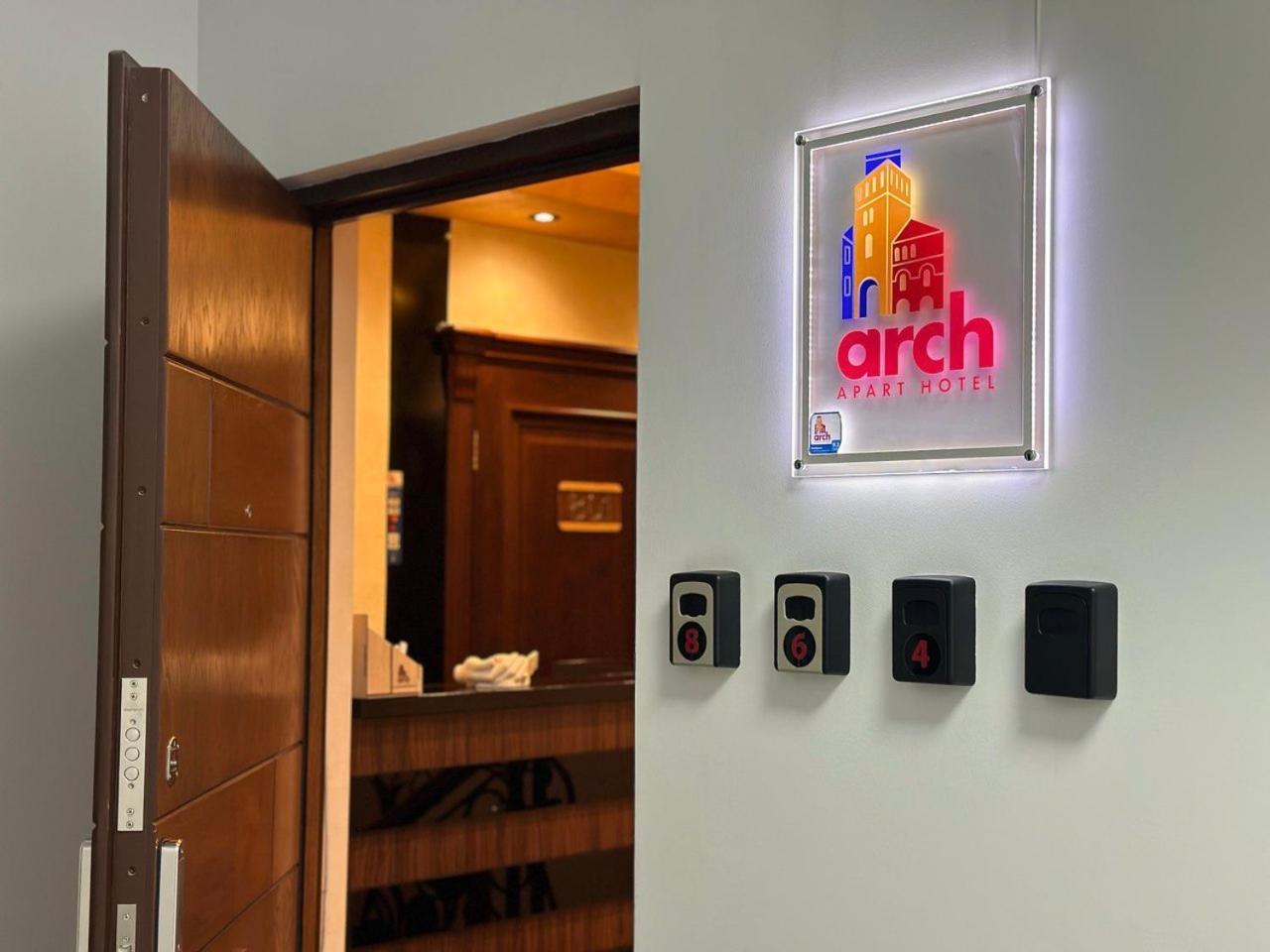 Arch Apart Hotel Yerevan Exterior photo